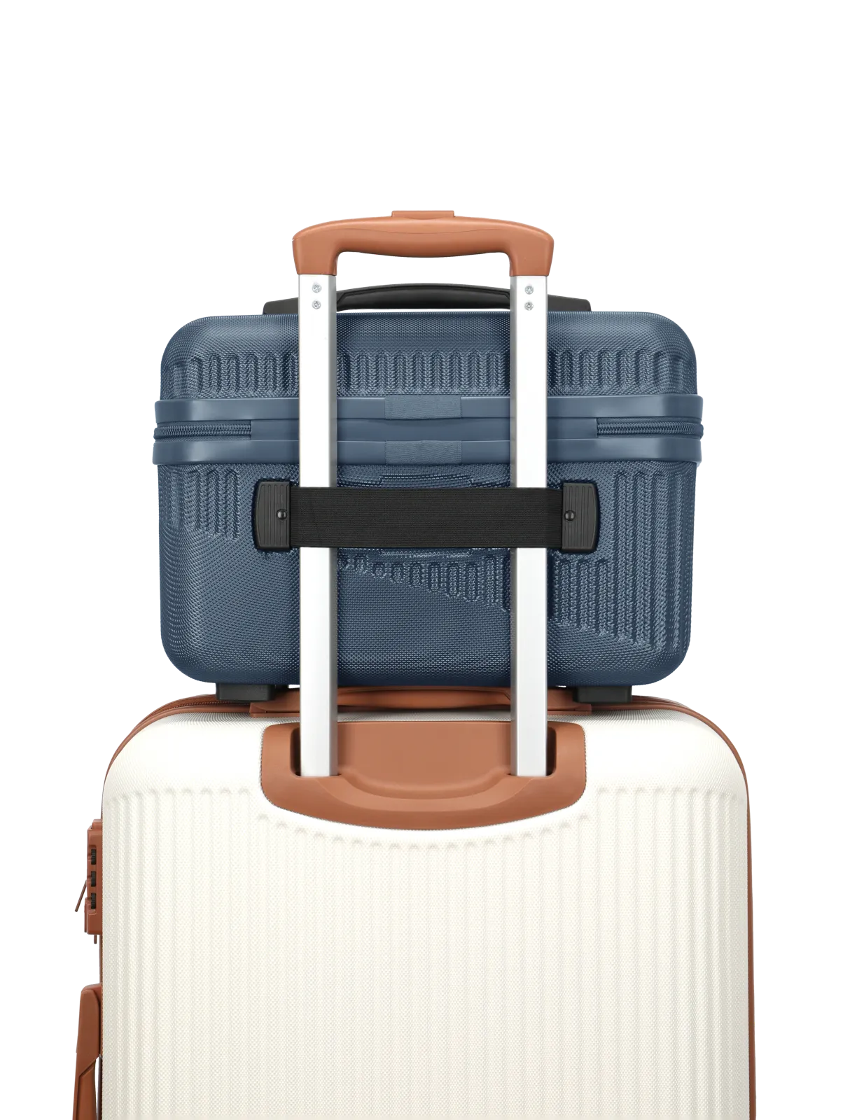 Borsa rigida per cosmetici Travelite con chiusura di sicurezza Blu TU | Giò Fashion
