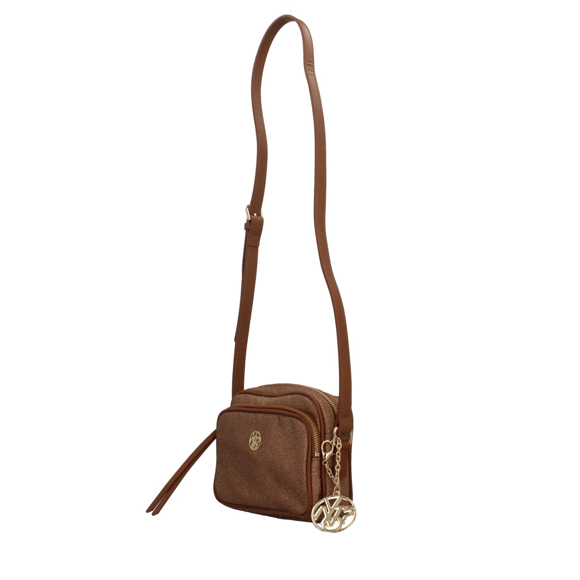 Borsa a tracolla YNot dal design elegante e funzionale Marrone TU | Giò Fashion