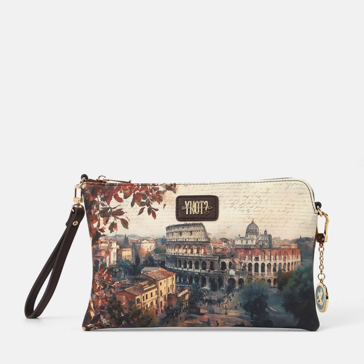 Beauty Case Grande City Painted con Polsiera