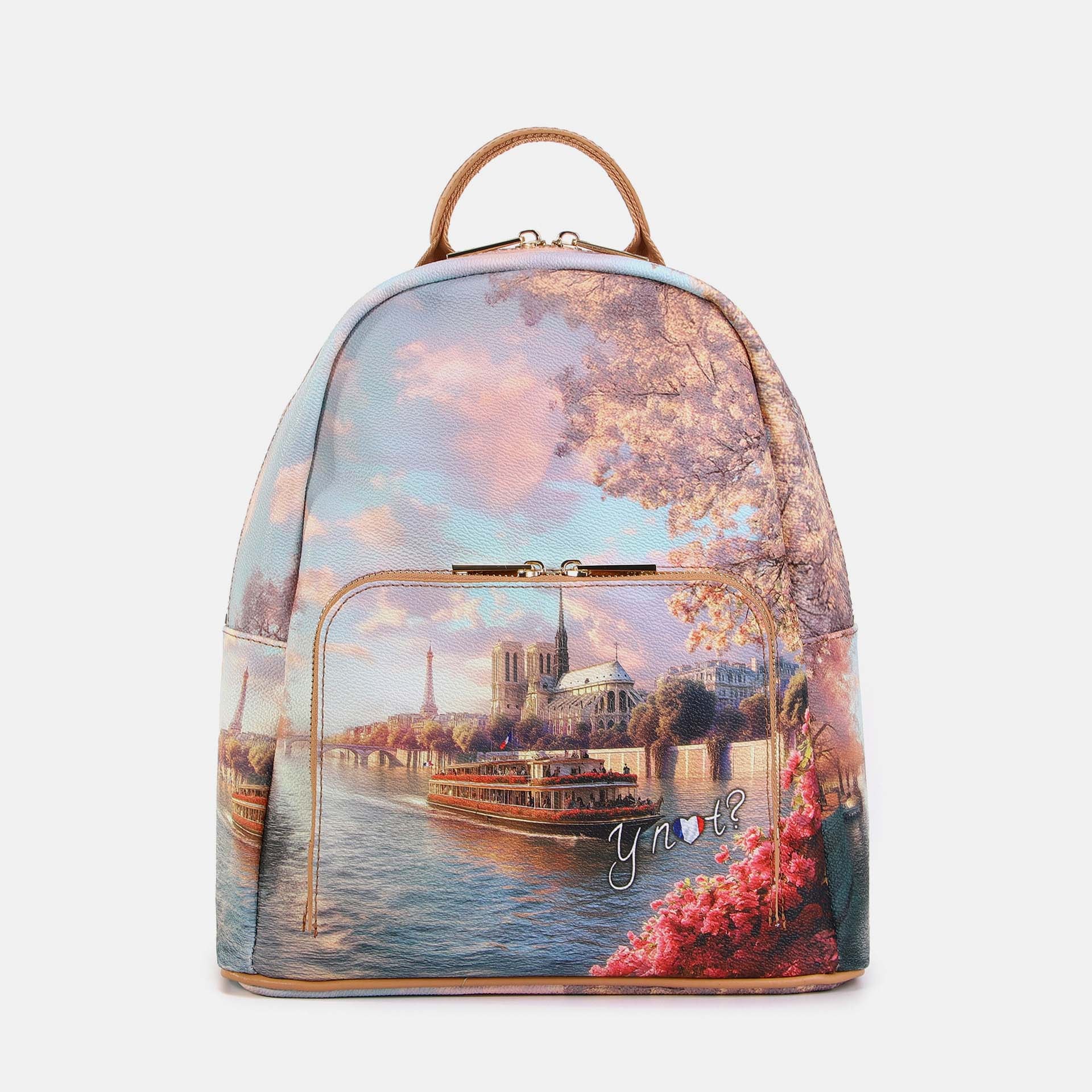 Y-Not Zaino YesBag Paris Seine TU | Giò Fashion