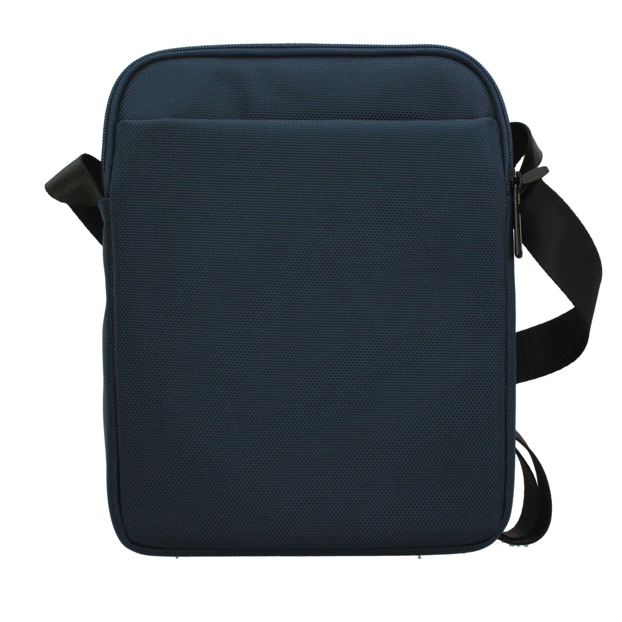 Tracolla grande Roncato rettangolare porta tablet pratica e organizzata BLU TU | Giò Fashion