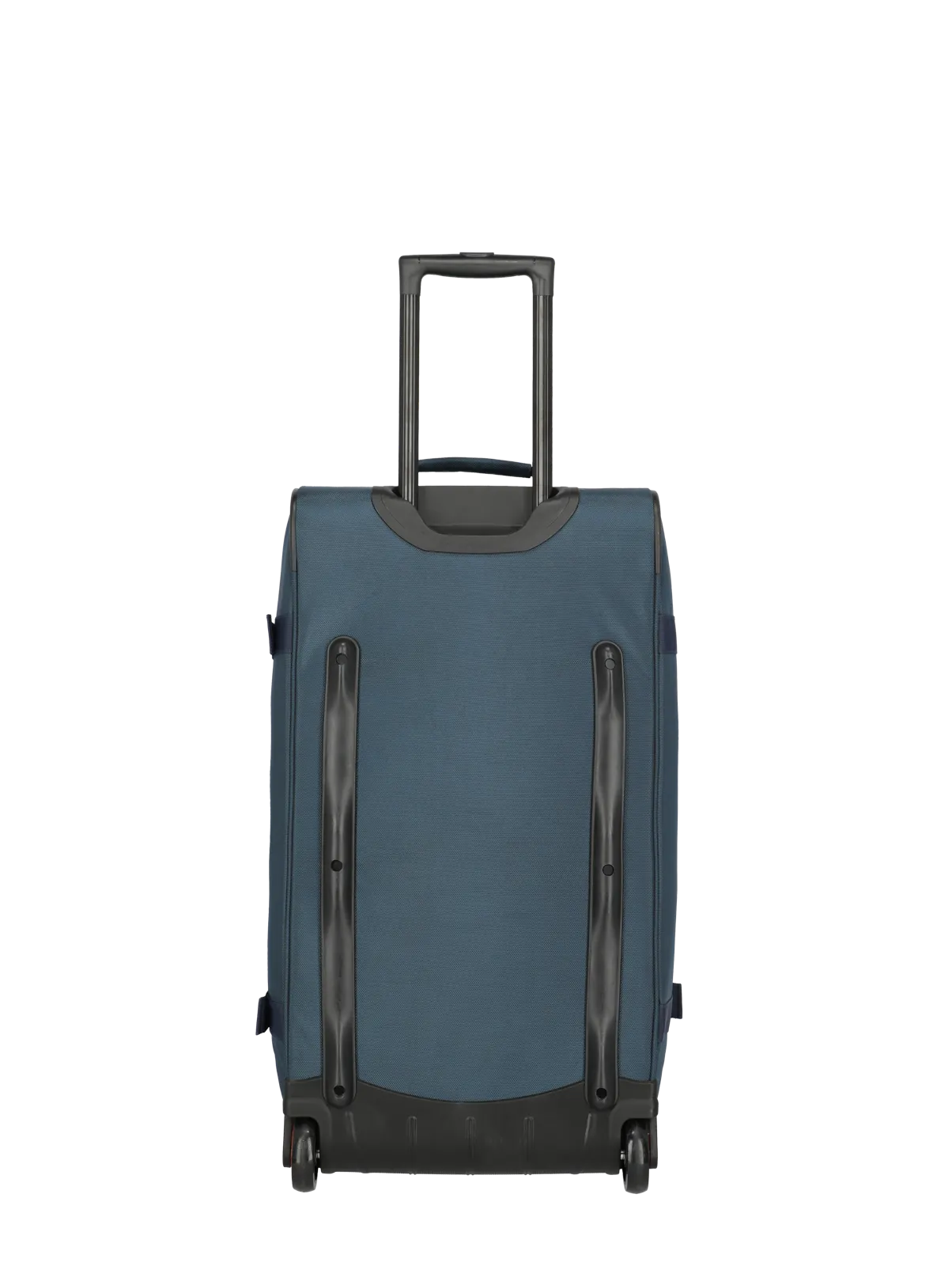 Trolley Travelite capiente e resistente con doppie ruote e manico telescopico BLU SCURO TU | Giò Fashion