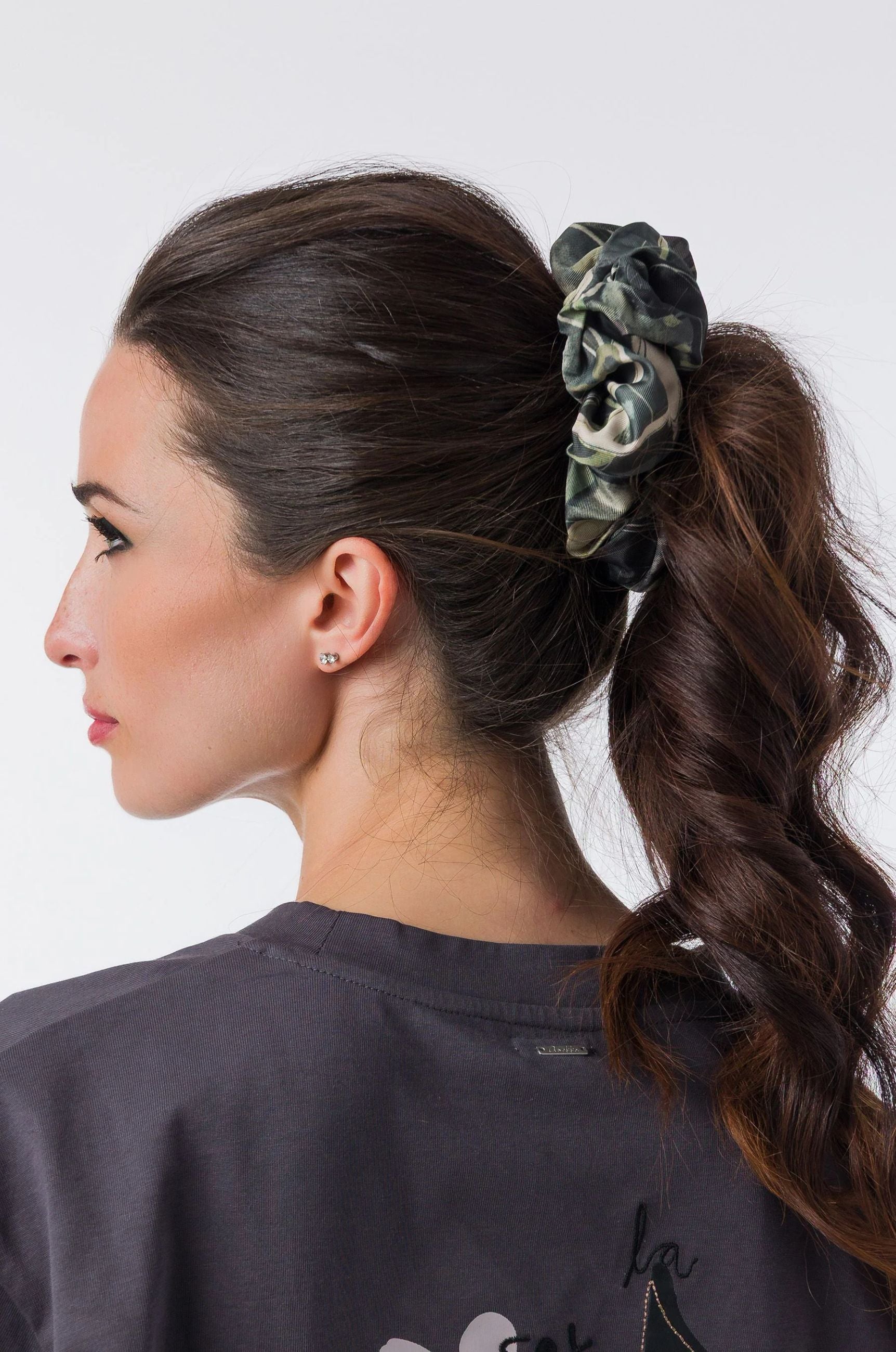 Elastico per Capelli Donna Anekke Melody con Fantasia Decorativa
