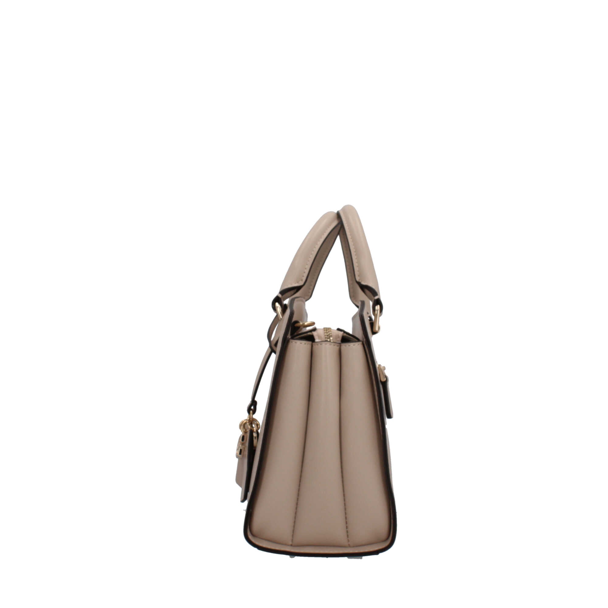 Borsa a mano con tracolla removibile Guess Beige TU | Giò Fashion