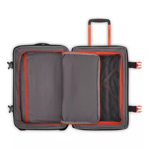 Trolley cabina compatto con ruote e manico telescopico pratico DENIM TU | Giò Fashion