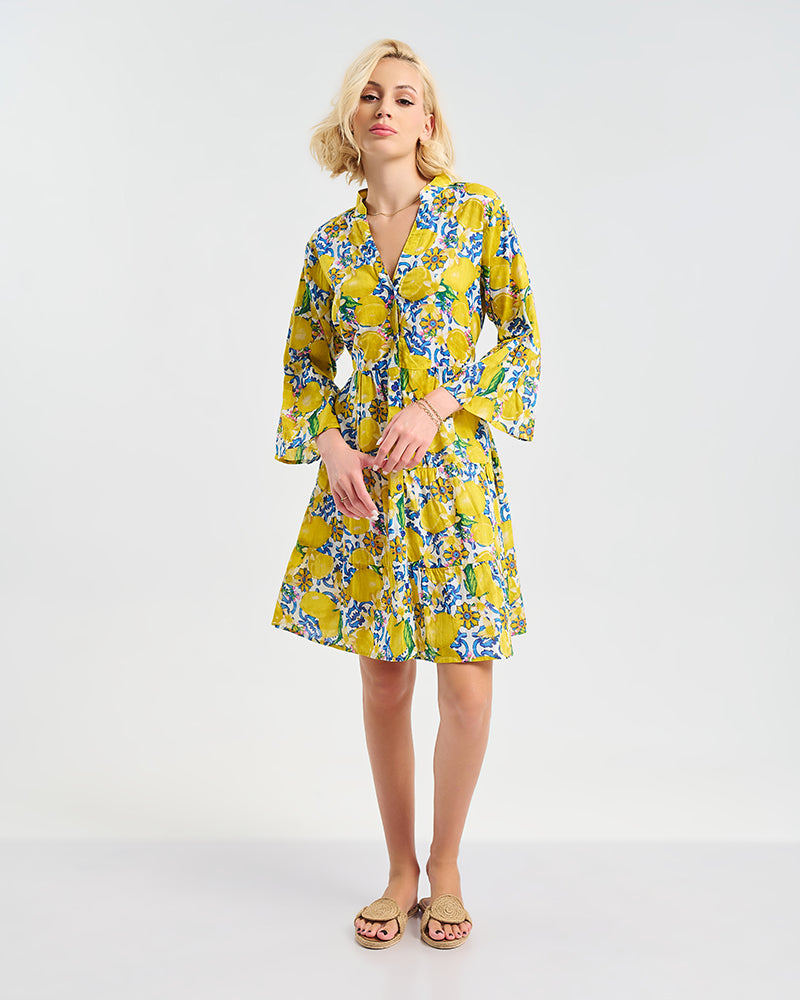 Ble Resort Collection Kaftan con Maniche