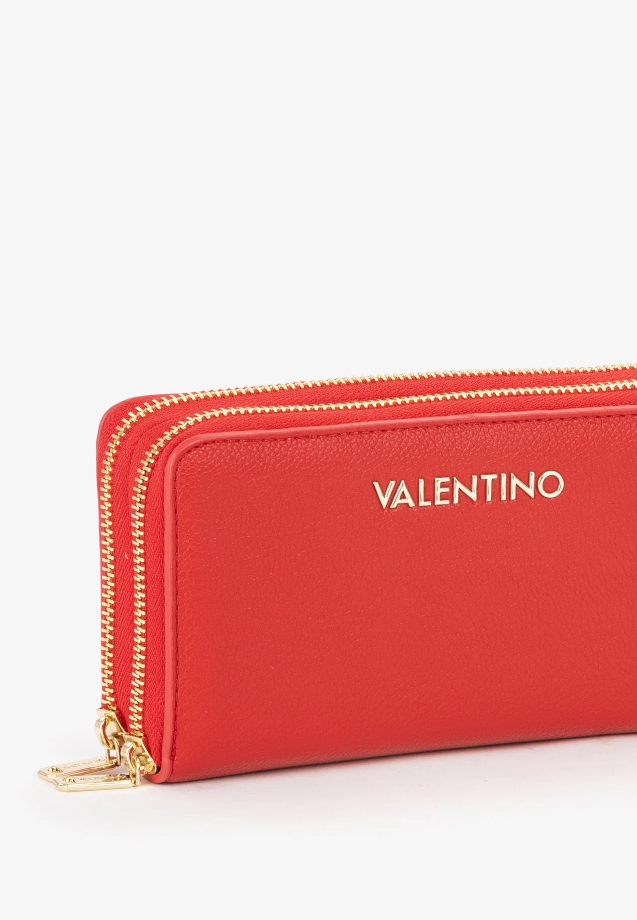 Portafoglio Donna Valentino Ersa Re con Doppia Zip Grande e Capiente