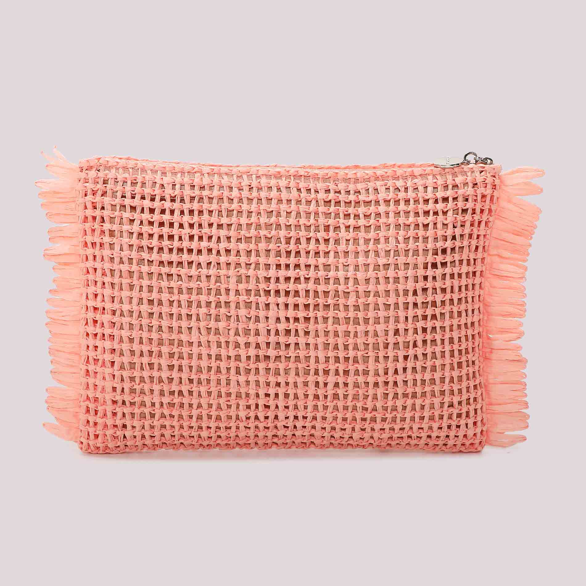 Pochette Mimi Mua Straw Paper