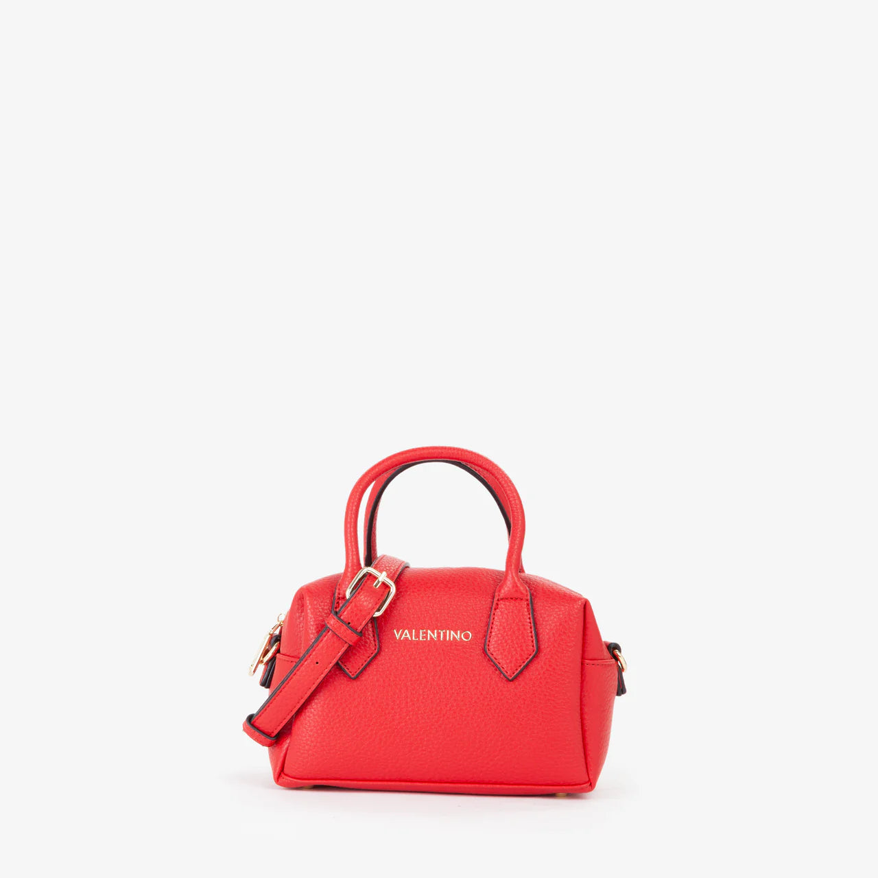 Valentino mini borsa a mano donna con tracolla logata Rosso TU | Giò Fashion
