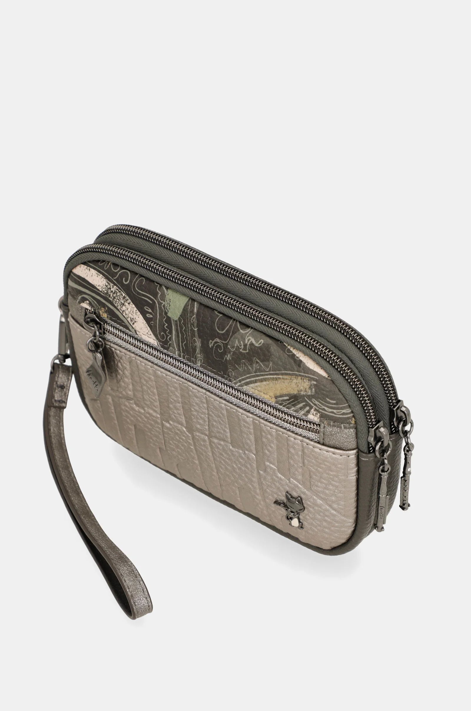 Beauty Case Donna Anekke Multifunzione con 2 Scomparti