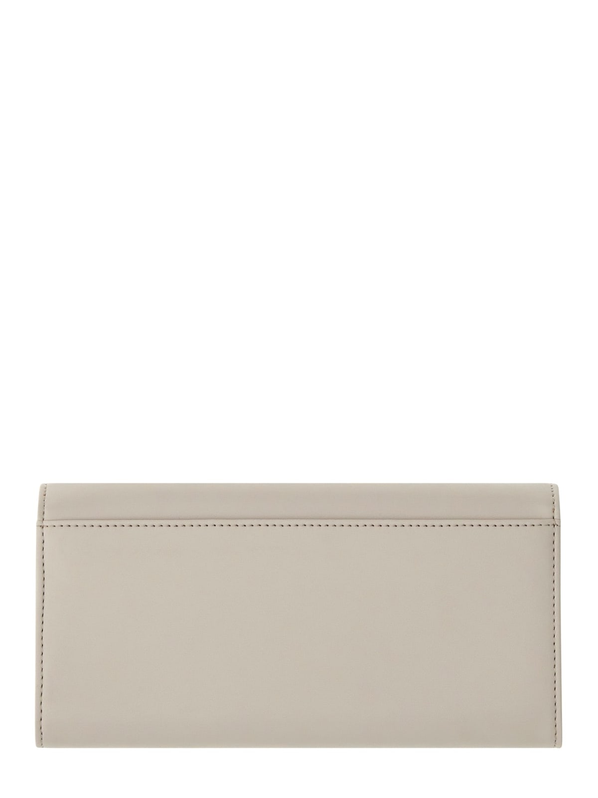 Portafoglio Guess donna elegante con dettaglio morsetto frontale GRIGIO TU | Giò Fashion