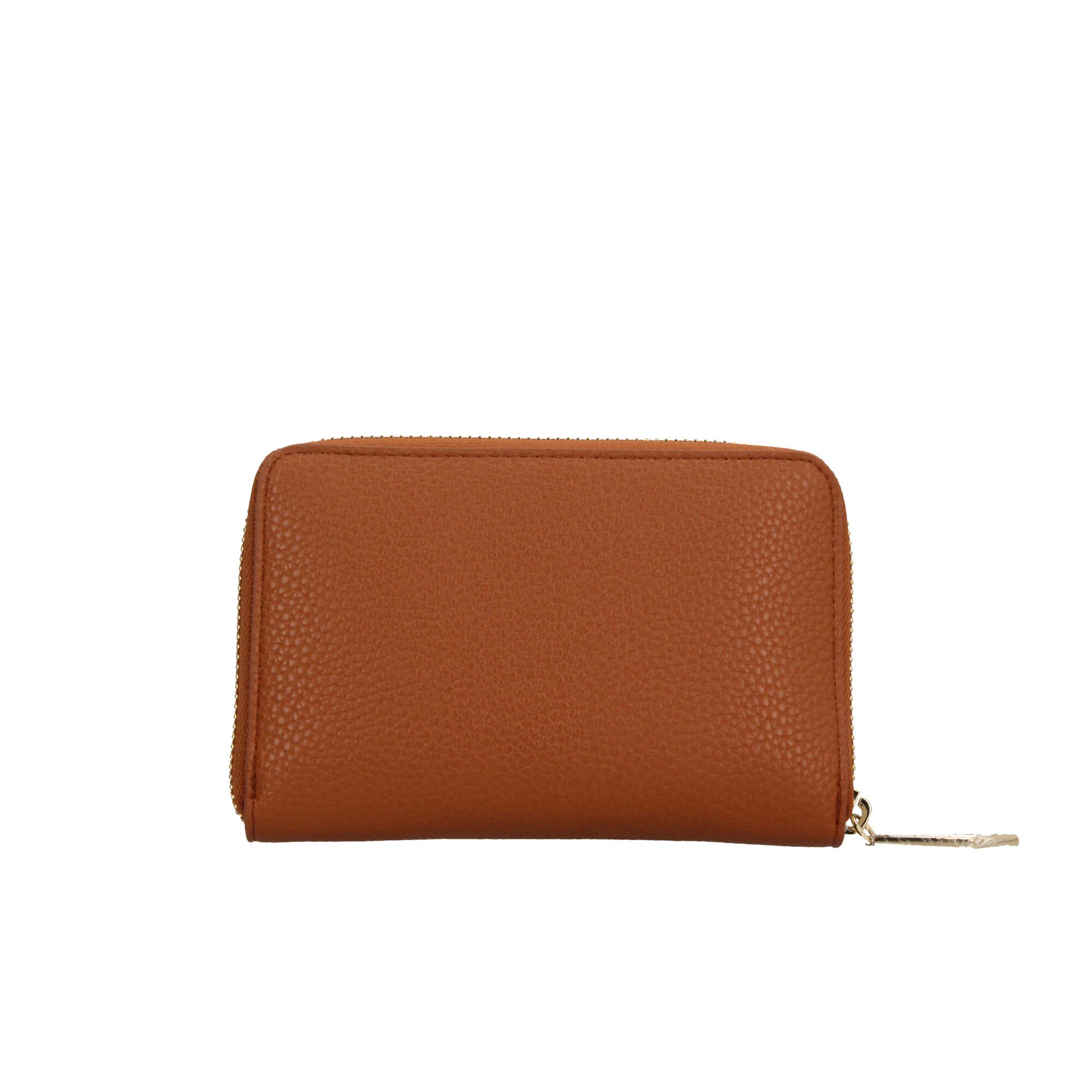 Portafoglio in Ecopelle con Zip By Byblos Marrone TU | Giò Fashion