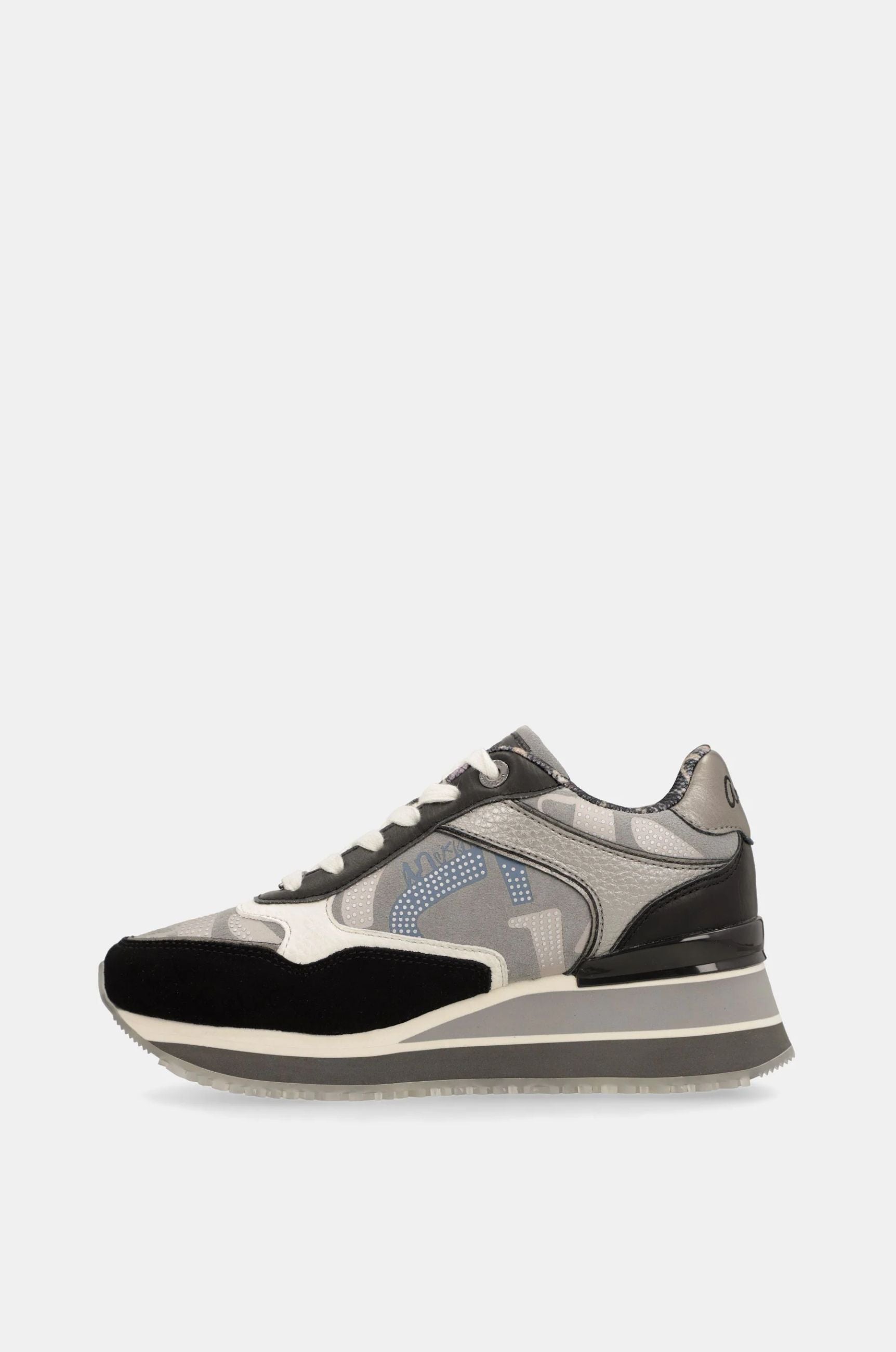 Sneakers Donna Anekke in Pelle con Dettagli Grafici