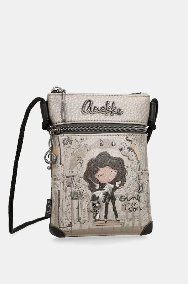Mini Borsa a Tracolla Donna Anekke Regolabile