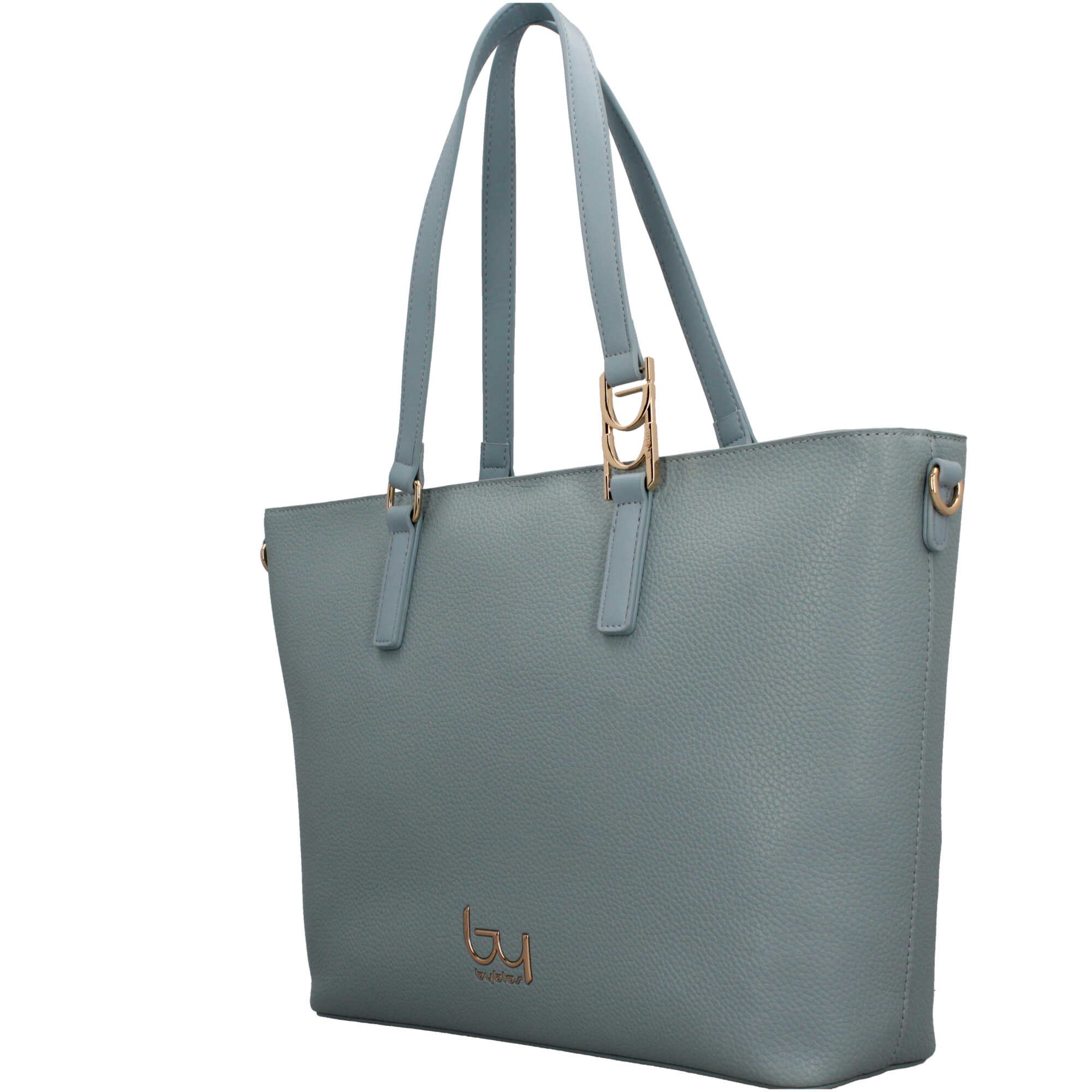 Borsa shopping by byblos BLU TU | Giò Fashion
