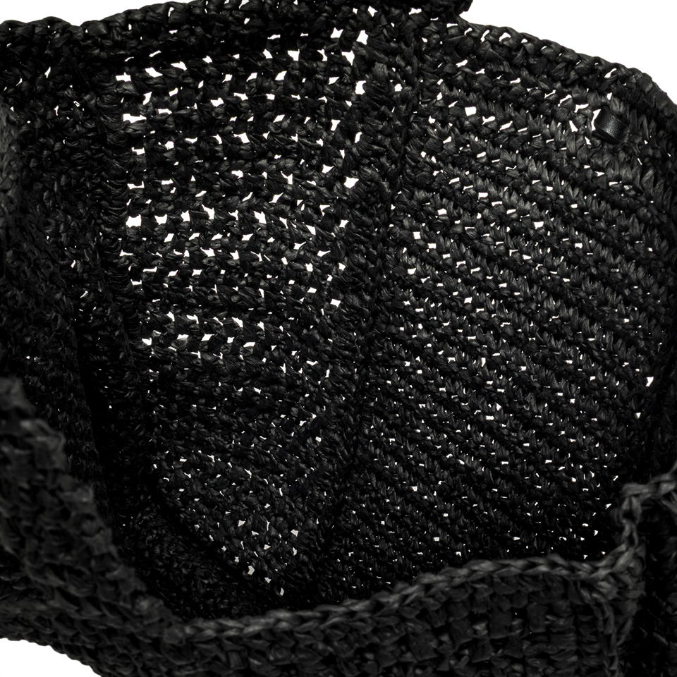 Borsa Shopper Gianni Chiarini Nefeli in crochet extra large