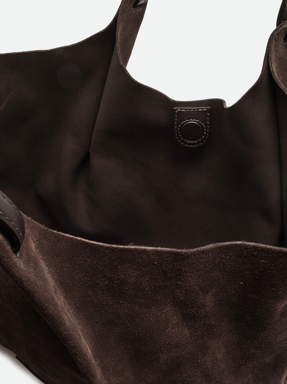Gianni Chiarini Dua Borsa Grande in Pelle Scamosciata