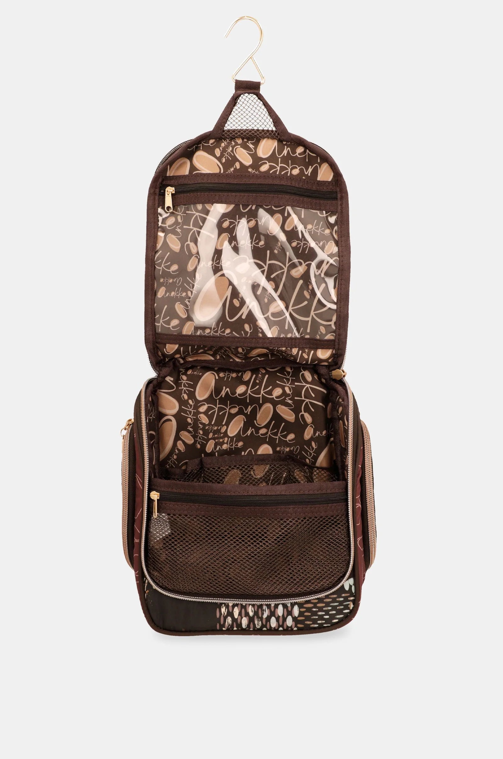 Beauty Case da Viaggio Anekke Estensibile con Gancio