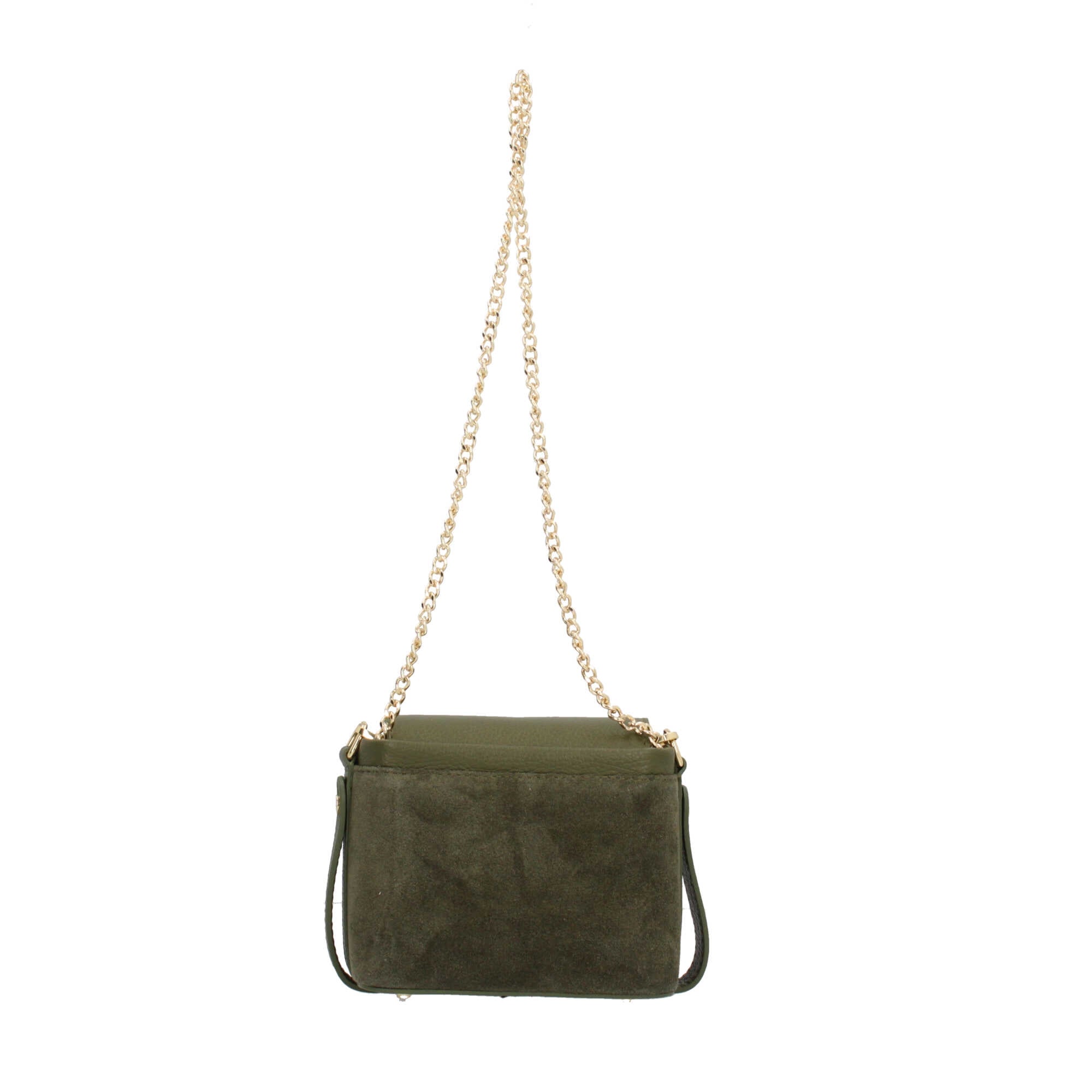 Borsa mini in pelle Made in italy