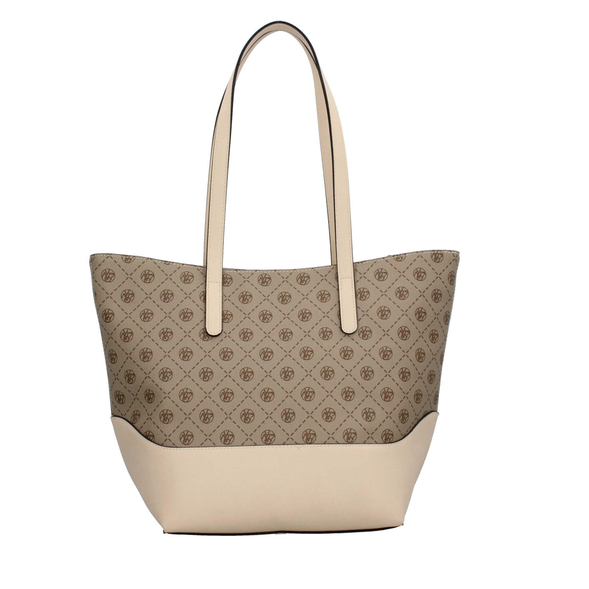 Tote Bag Eleganza Y Not con logo in oro