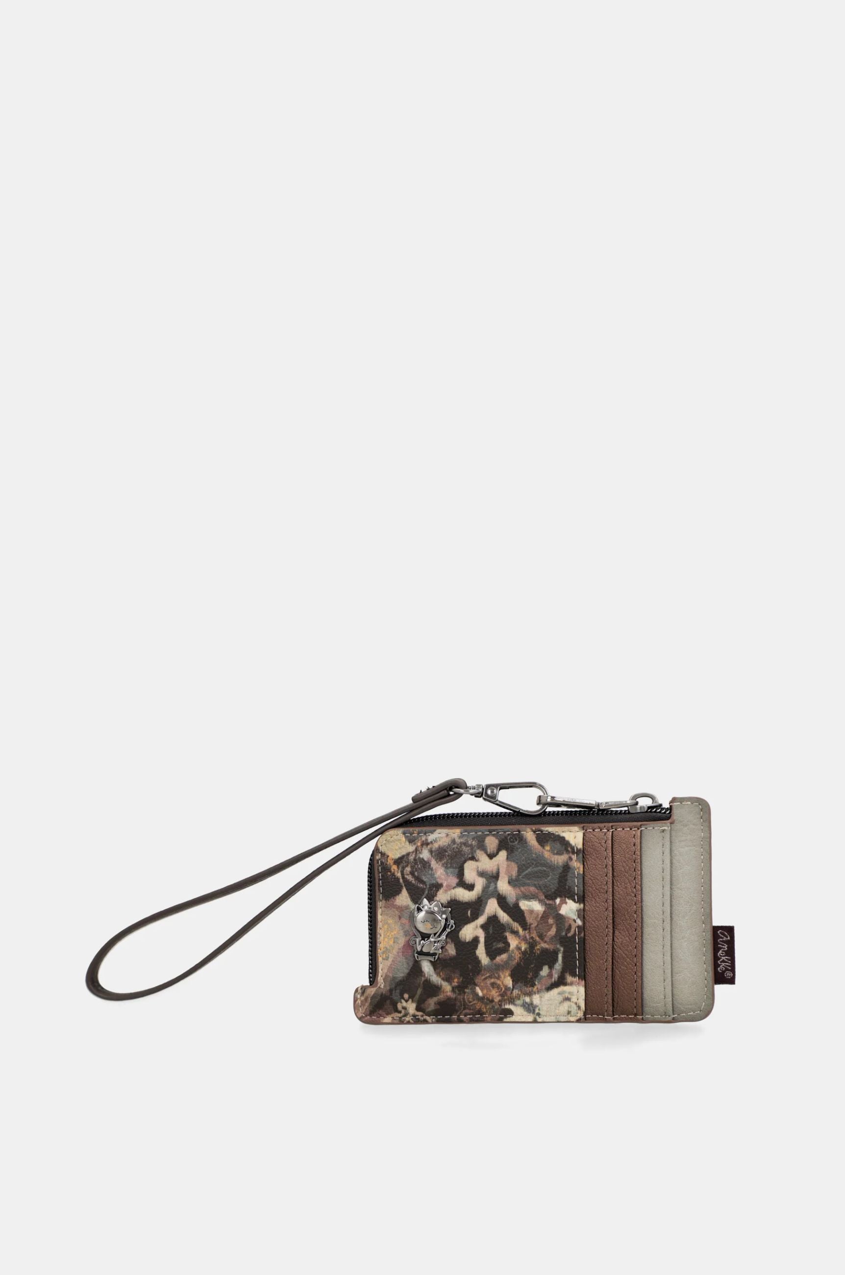 Portachiavi portamonete Anekke The World of Dreams con zip Beige TU | Giò Fashion
