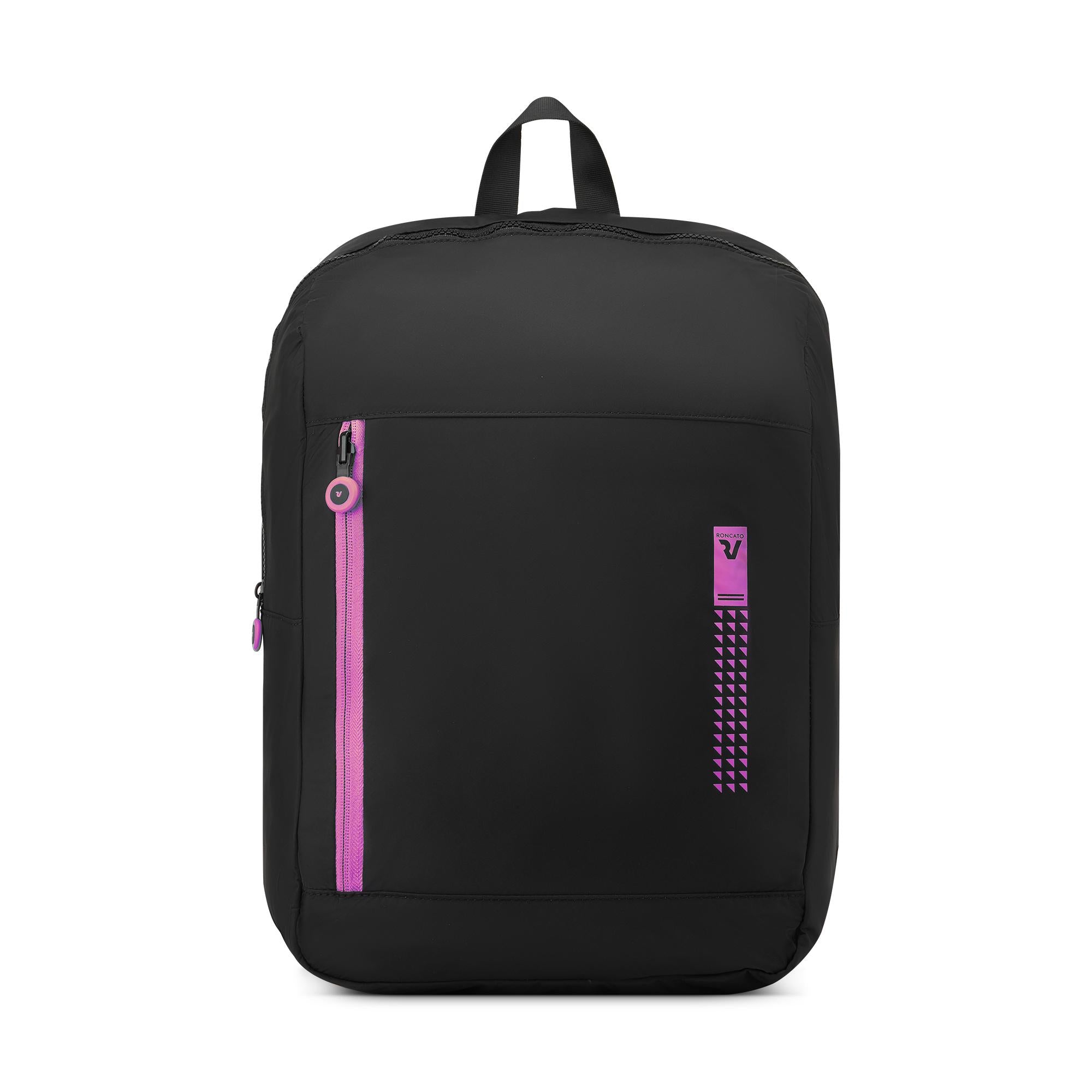 Zaino Roncato compatto da città con tasca frontale