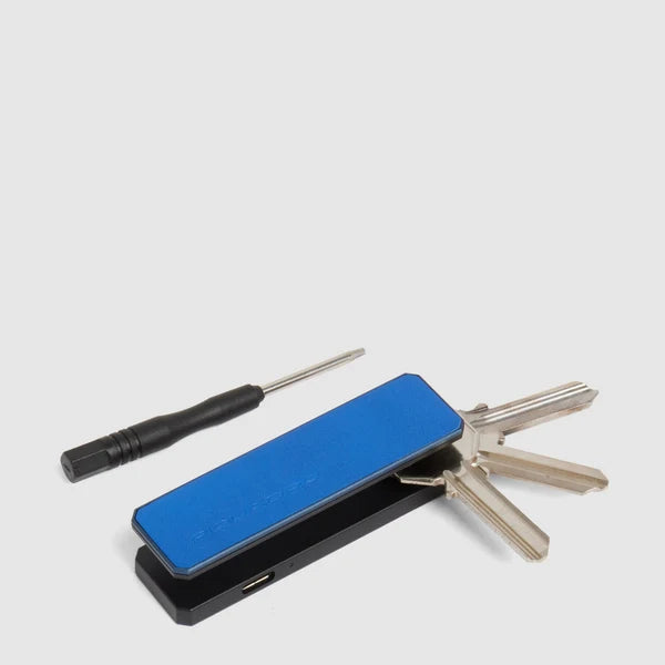 Portachiavi in Pelle con Tracker Find My