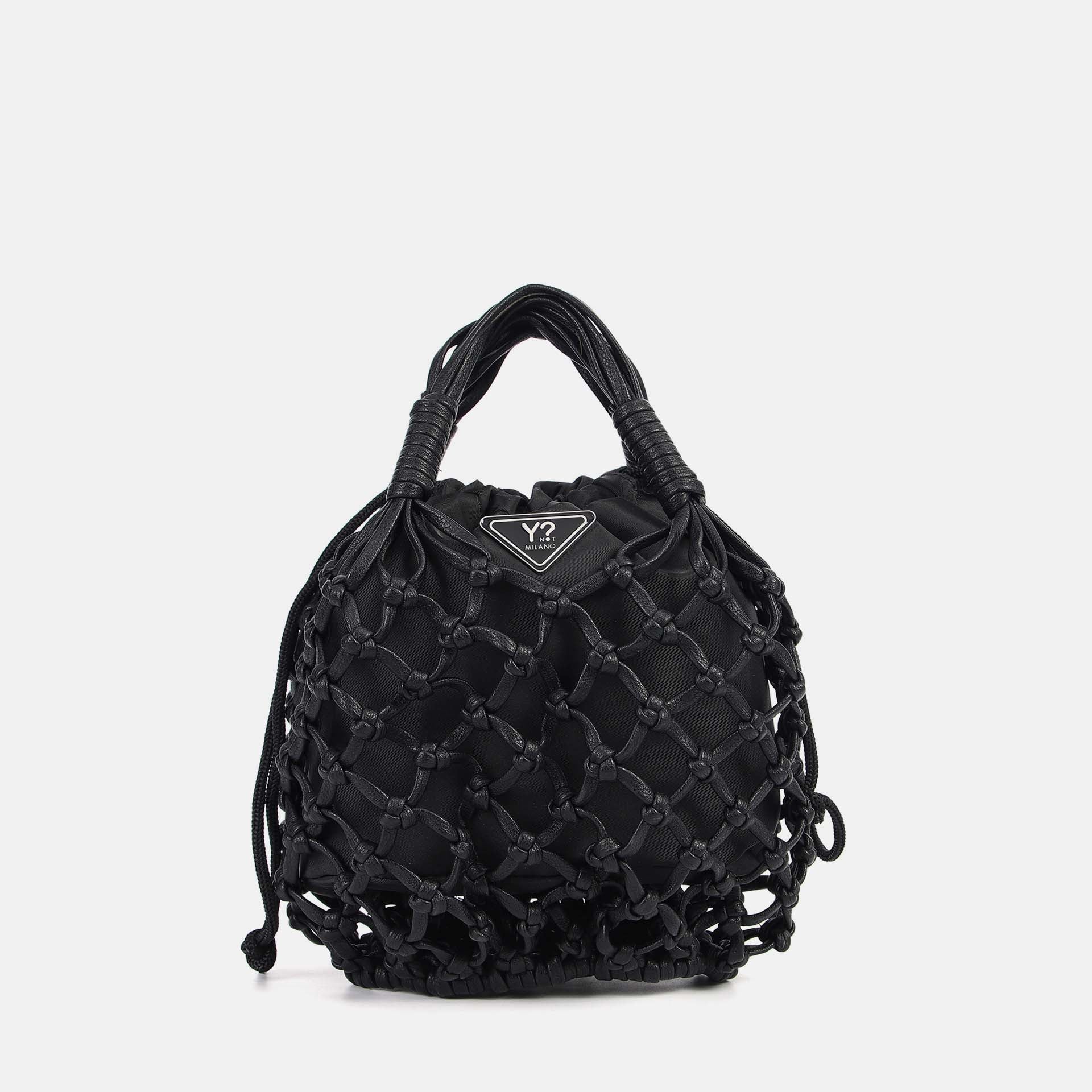 Y-Not Borsa Boston Fanny Nero TU | Giò Fashion