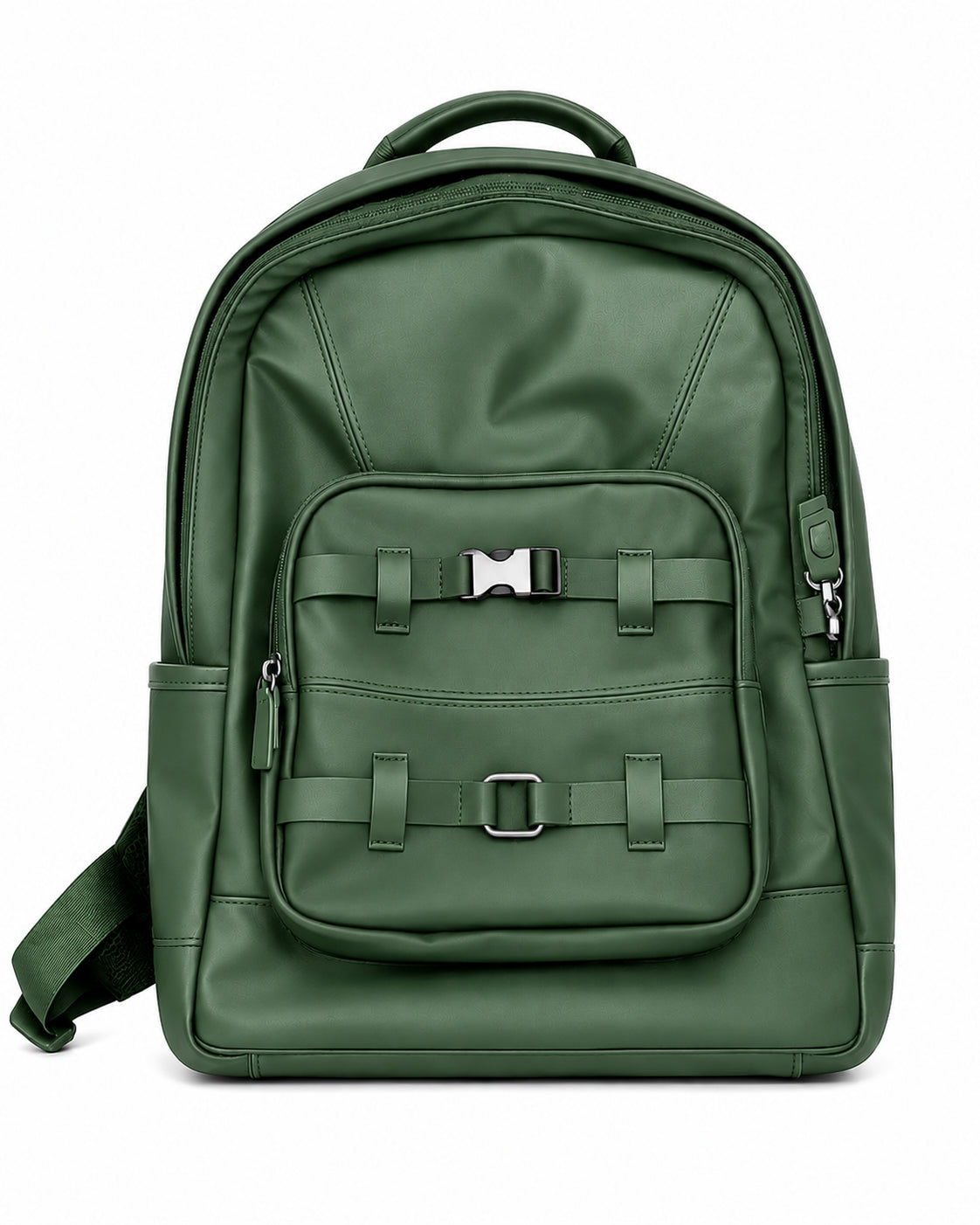 By Byblos Zaino Uomo Multitasche con Dettagli Urban VERDE TU | Giò Fashion