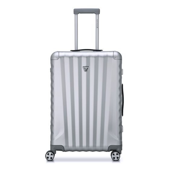 Valigia media rigida 4 ruote trolley da viaggio versatile