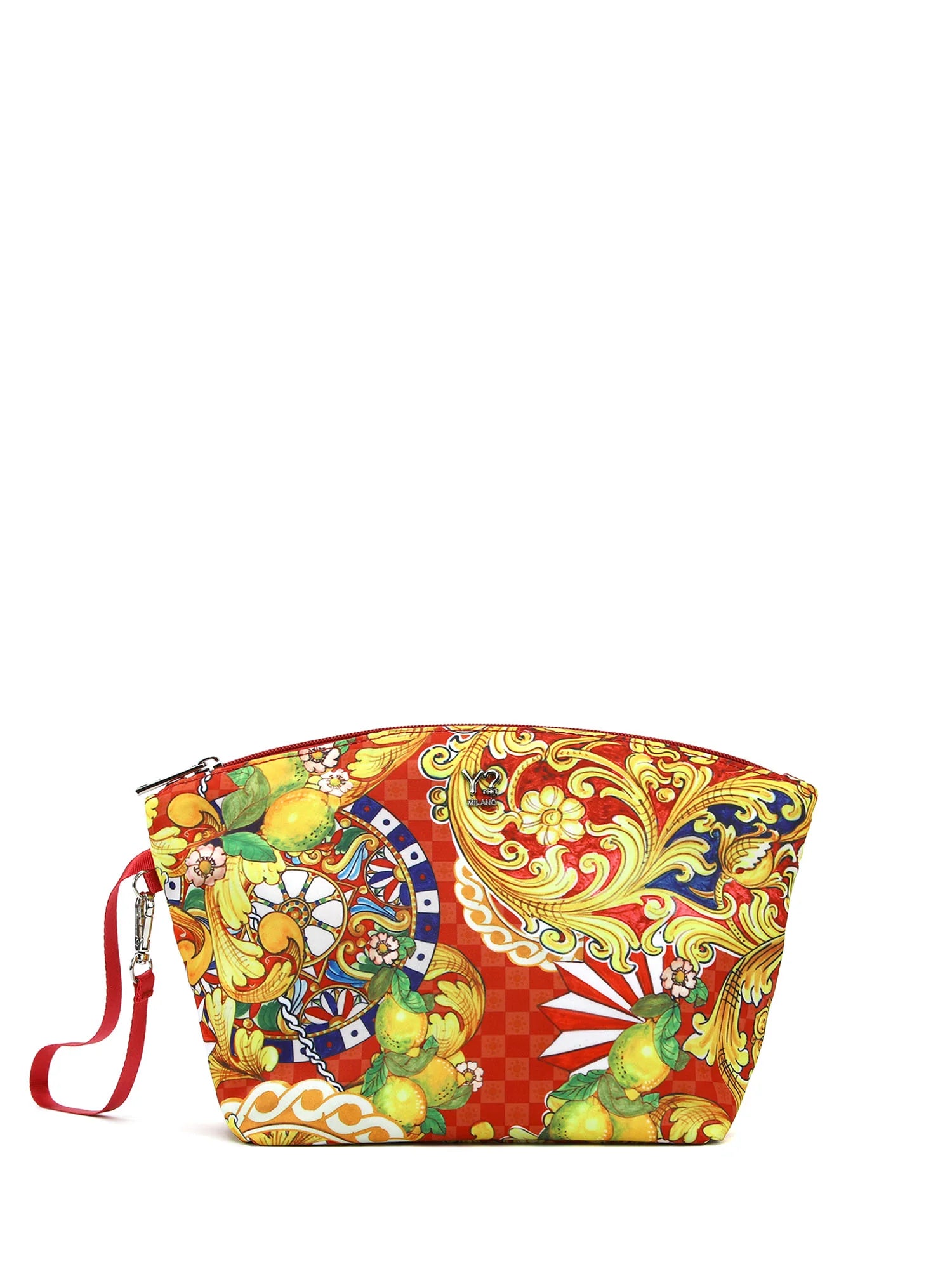 Beauty case YNot compatto e pratico con design vivace Rosso TU | Giò Fashion