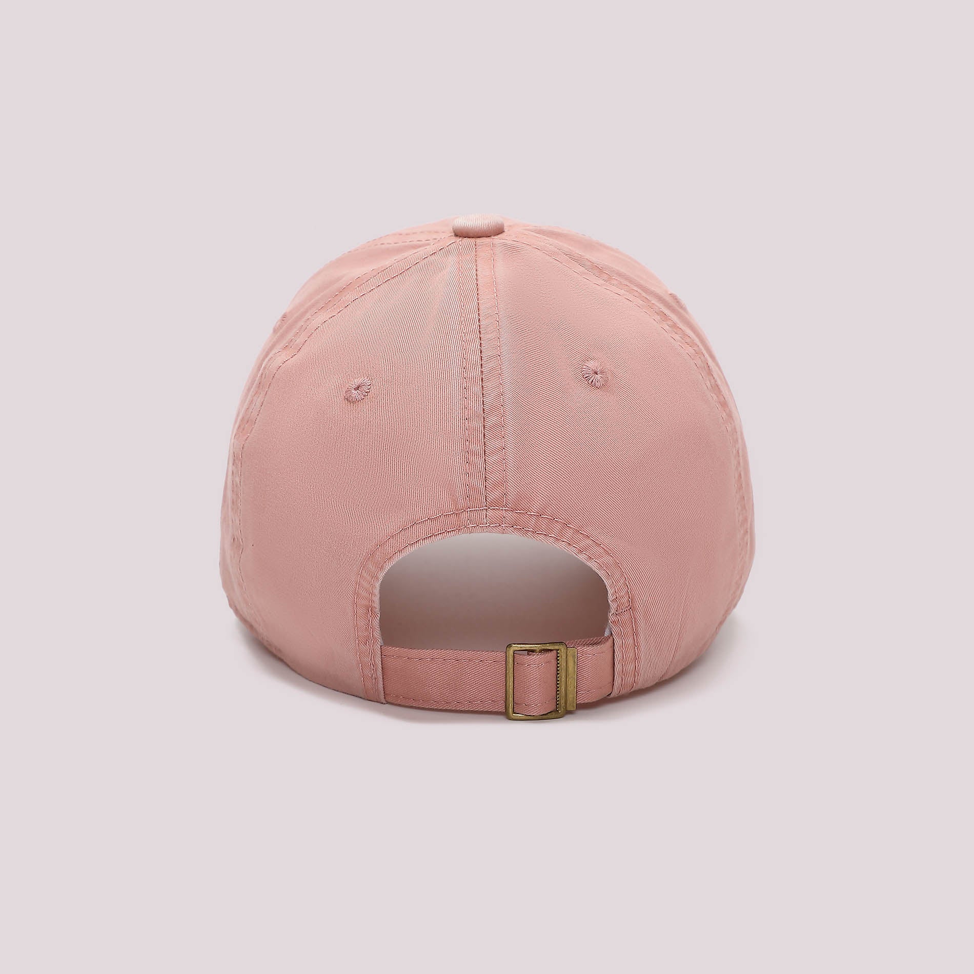 Cappello con visiera Mimi Mua in cotone con logo ricamato Rosa TU | Giò Fashion