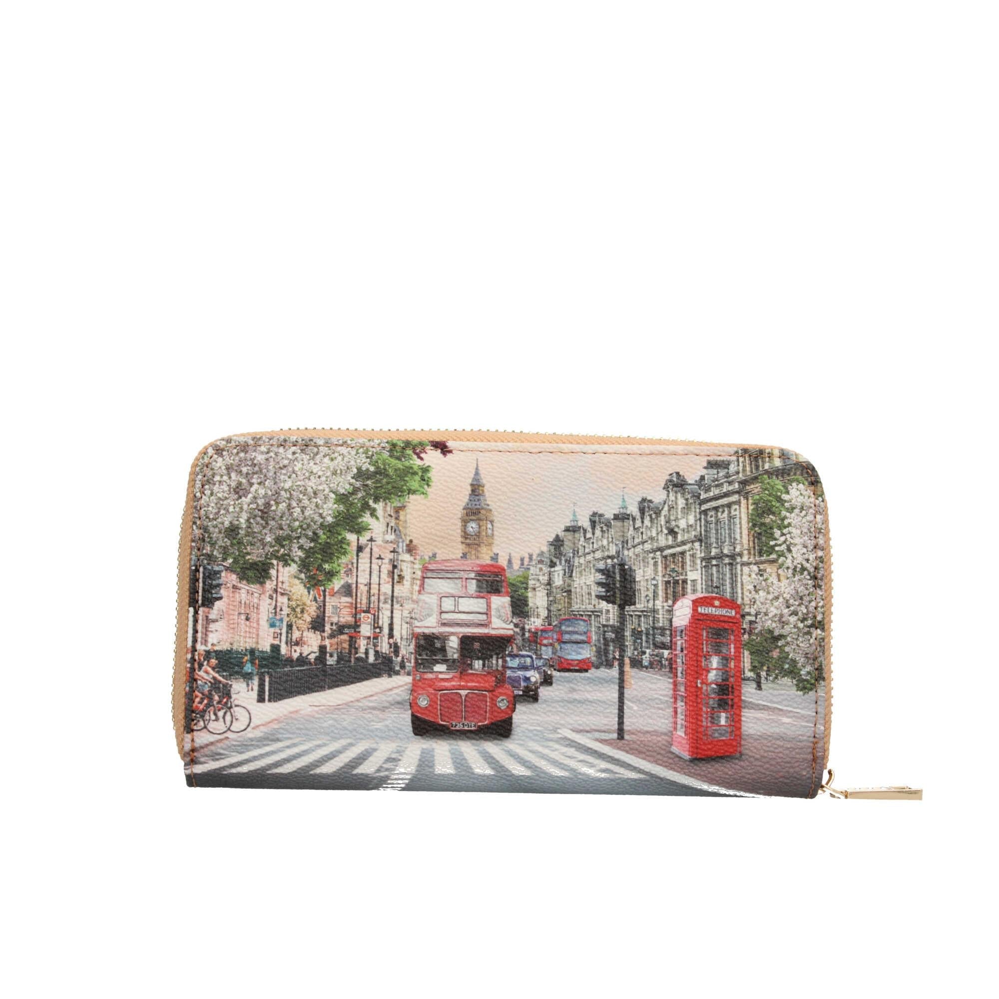Portafoglio Panoramico YNot LONDON RAI TU | Giò Fashion