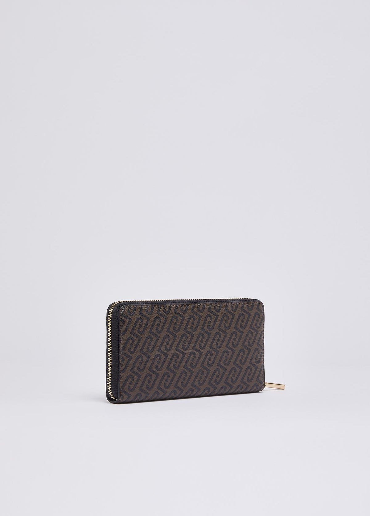 Liu Jo Portafoglio Grande Donna Zip Around Monogram