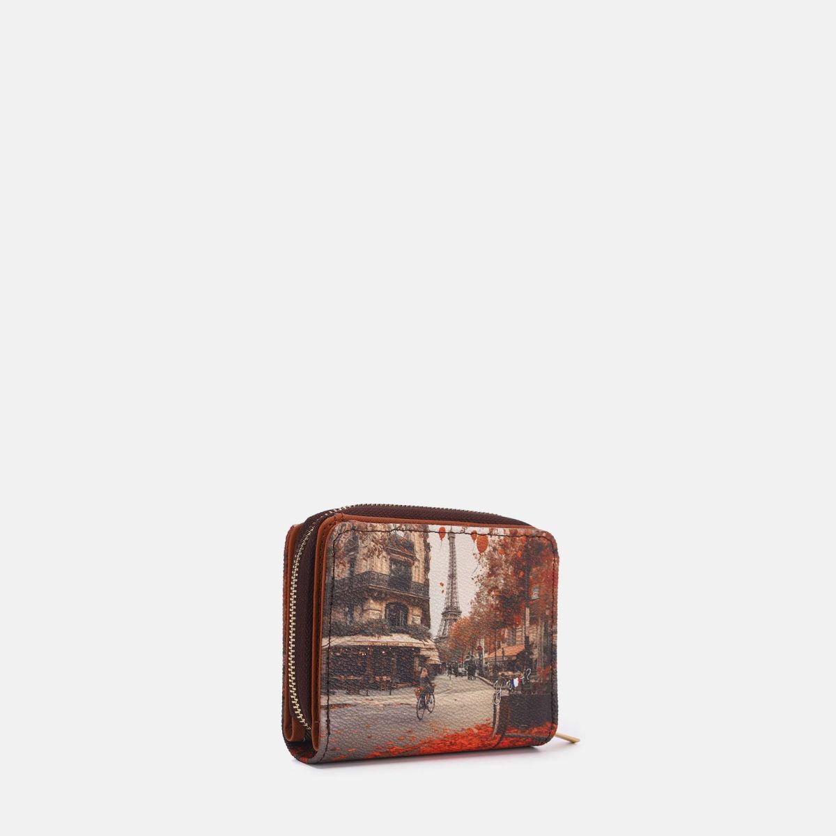 Ynot? Yes Bag Portafoglio Donna con Chiusura Zip
