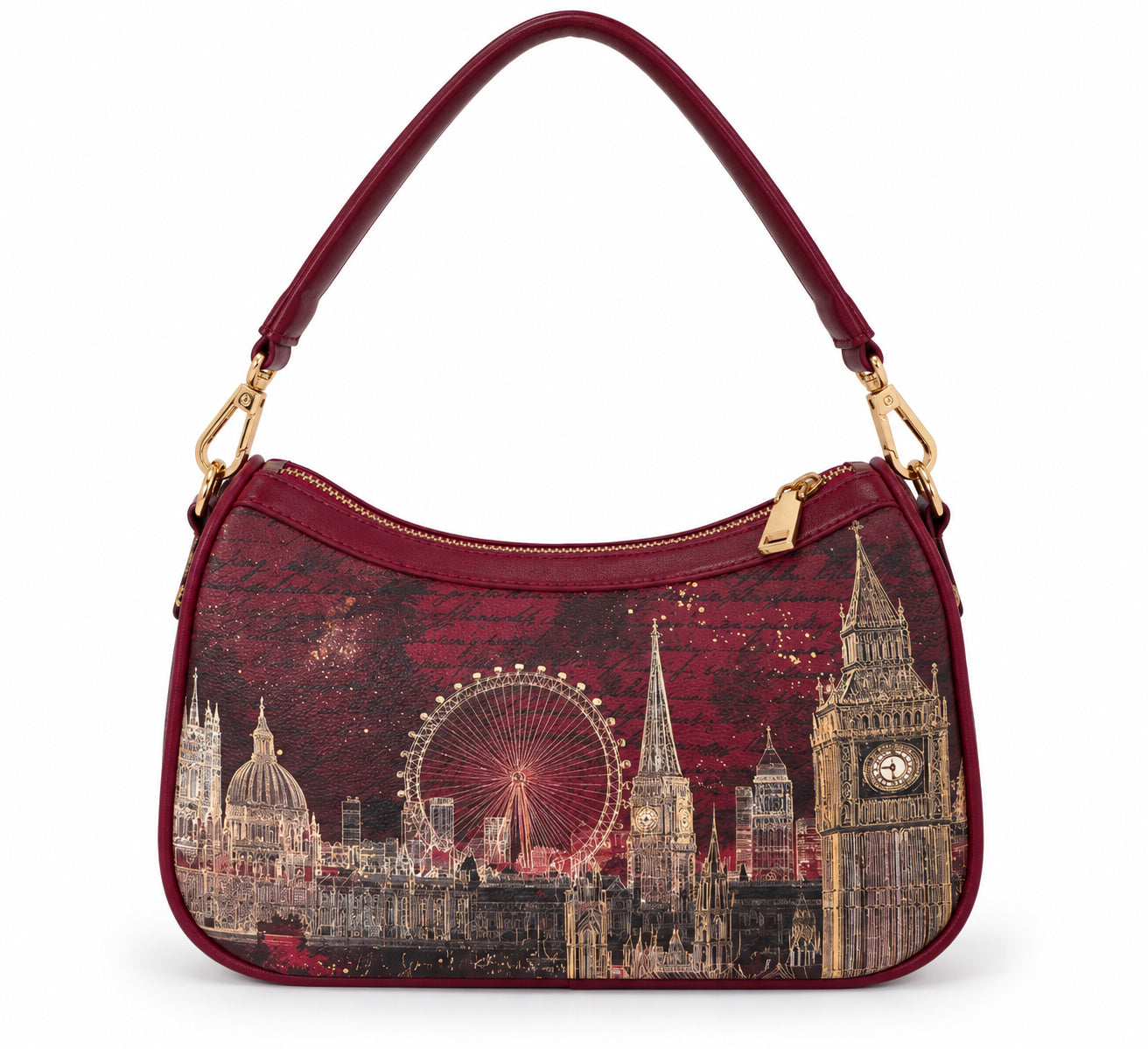 Borsa a Spalla Ynot? Roma con Stampa Colosseo
