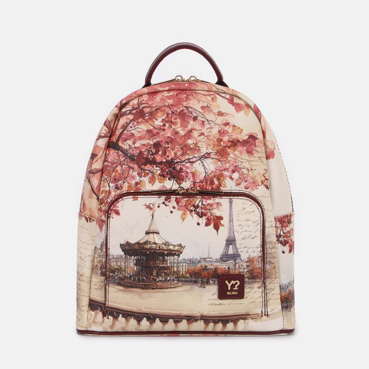 Ynot? Yes Bag Zaino Donna con Tasca Frontale