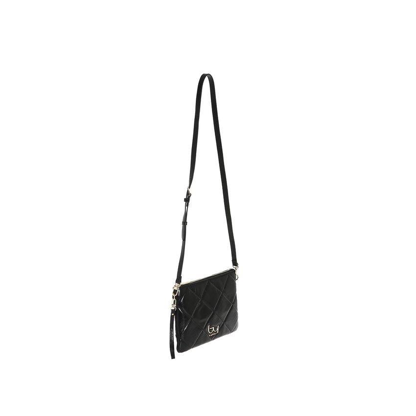 By Byblos borsa a tracolla trapuntata compatta NERO TU | Giò Fashion