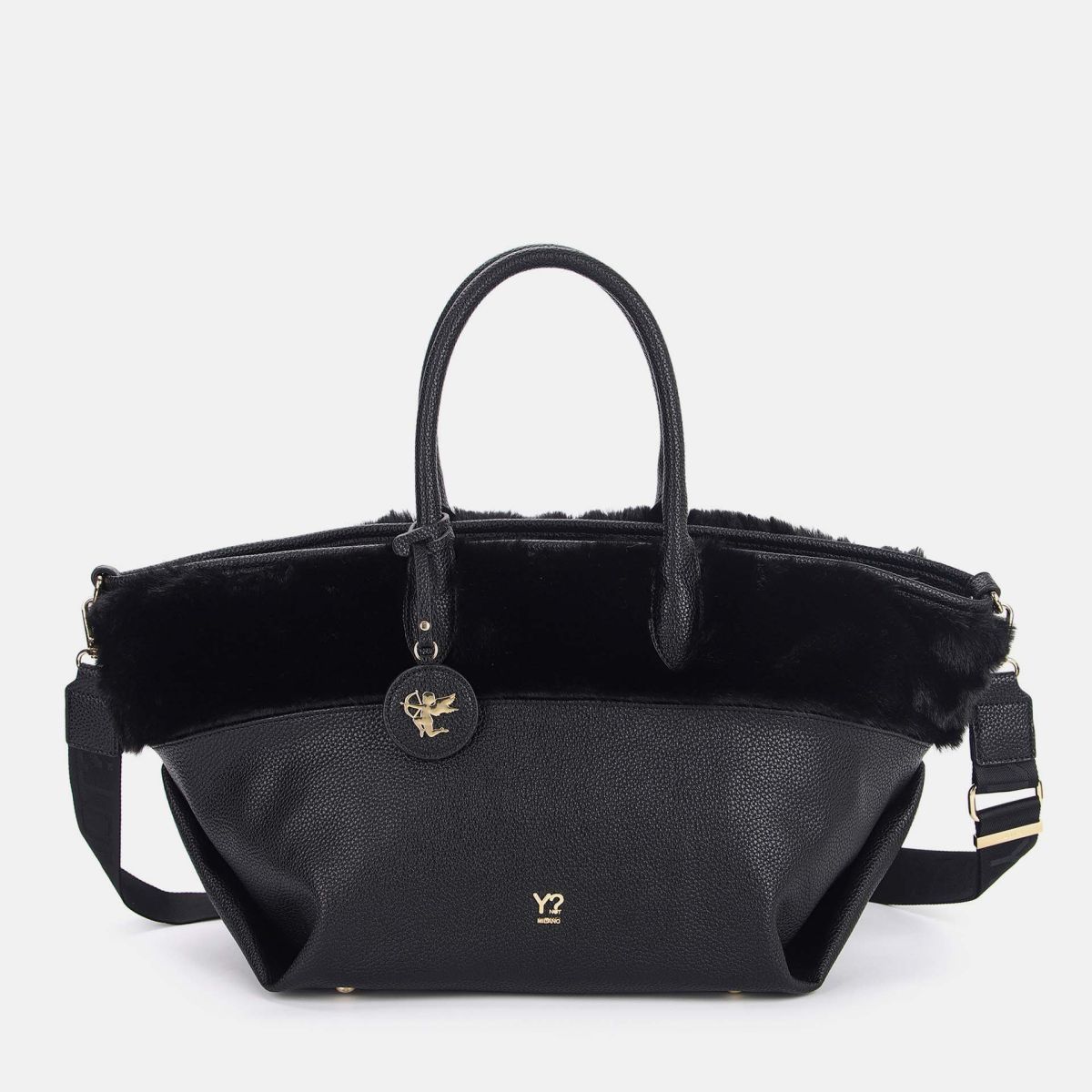 Ynot? Start Borsa Tote Grande Donna con Tracolla