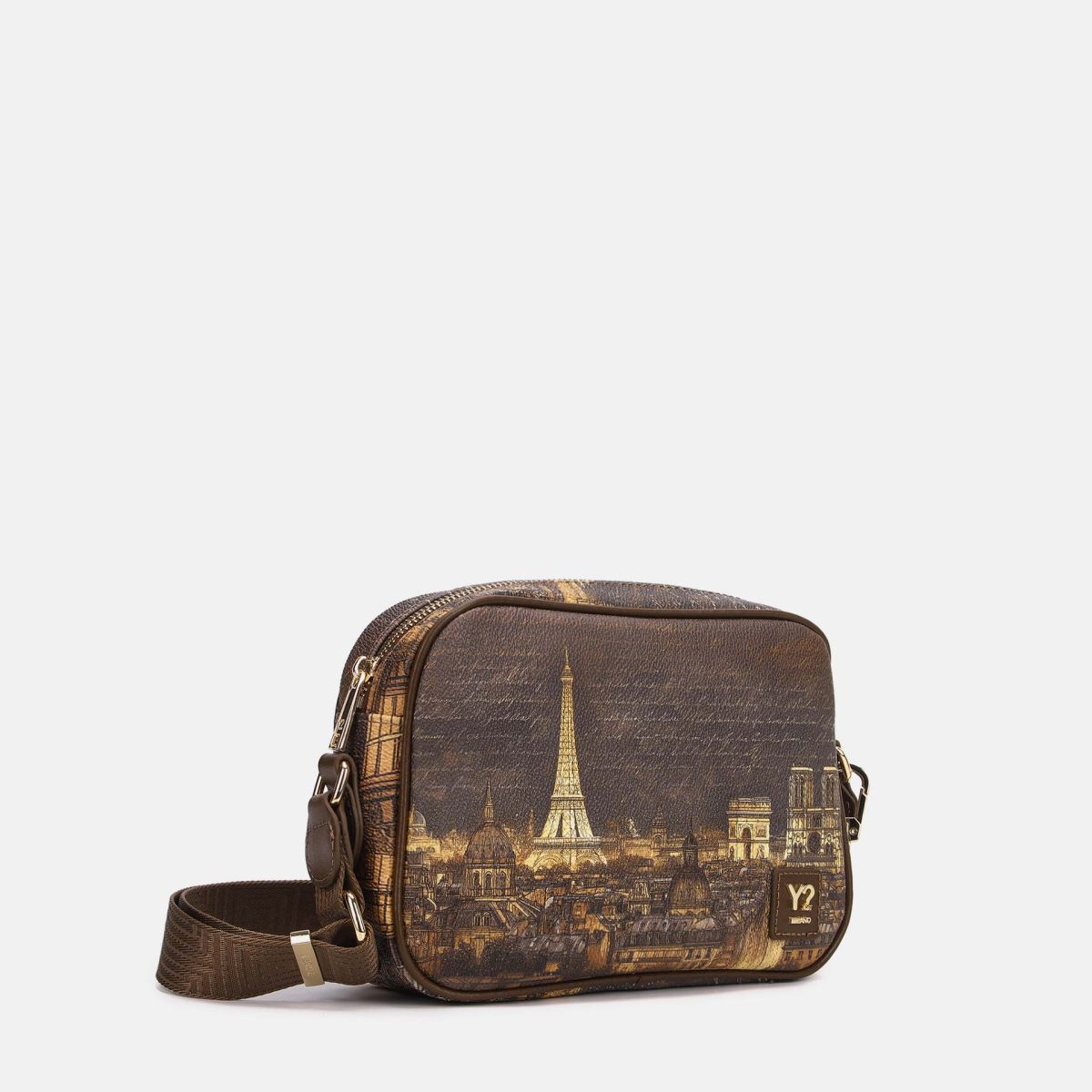 Ynot? Yes Bag Borsa a Tracolla Donna Piccola in Ecopelle