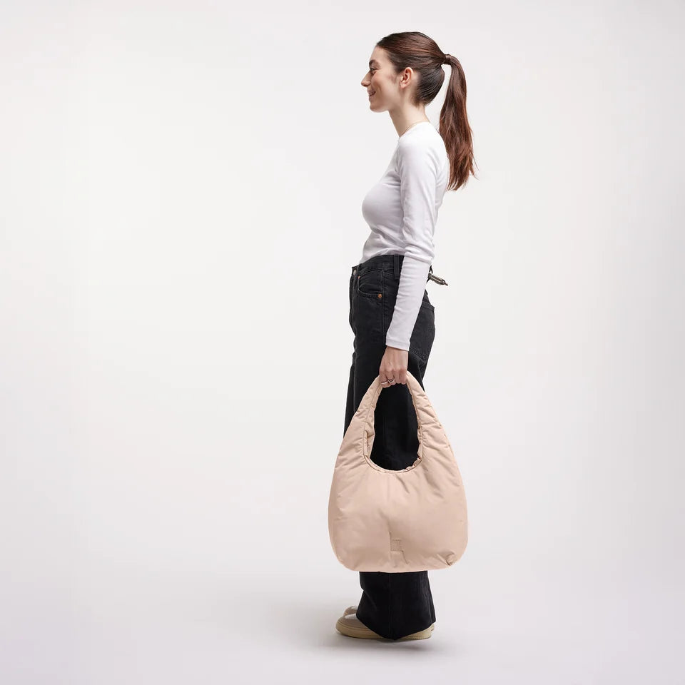 GOT BAG Cloud Shoulder Bag – Borsa a Spalla Morbida in Materiale Riciclato