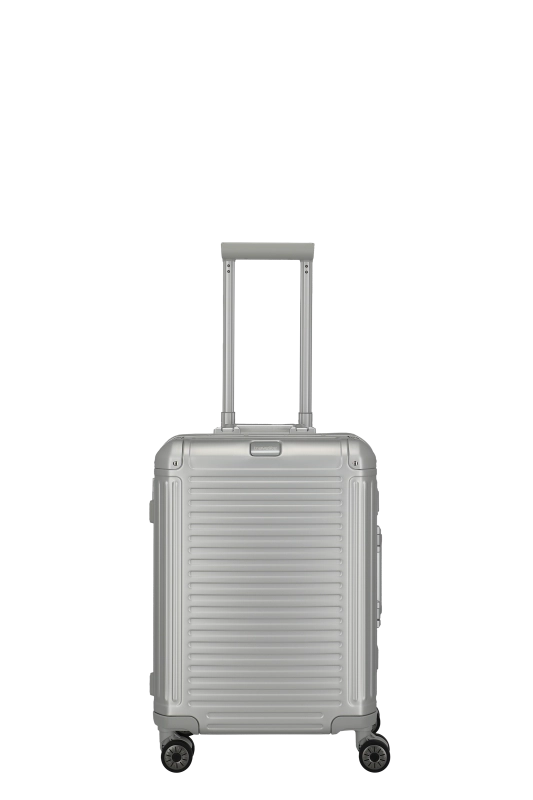 Trolley rigido Travelite da cabina con 4 ruote e manico telescopico Grigio TU | Giò Fashion