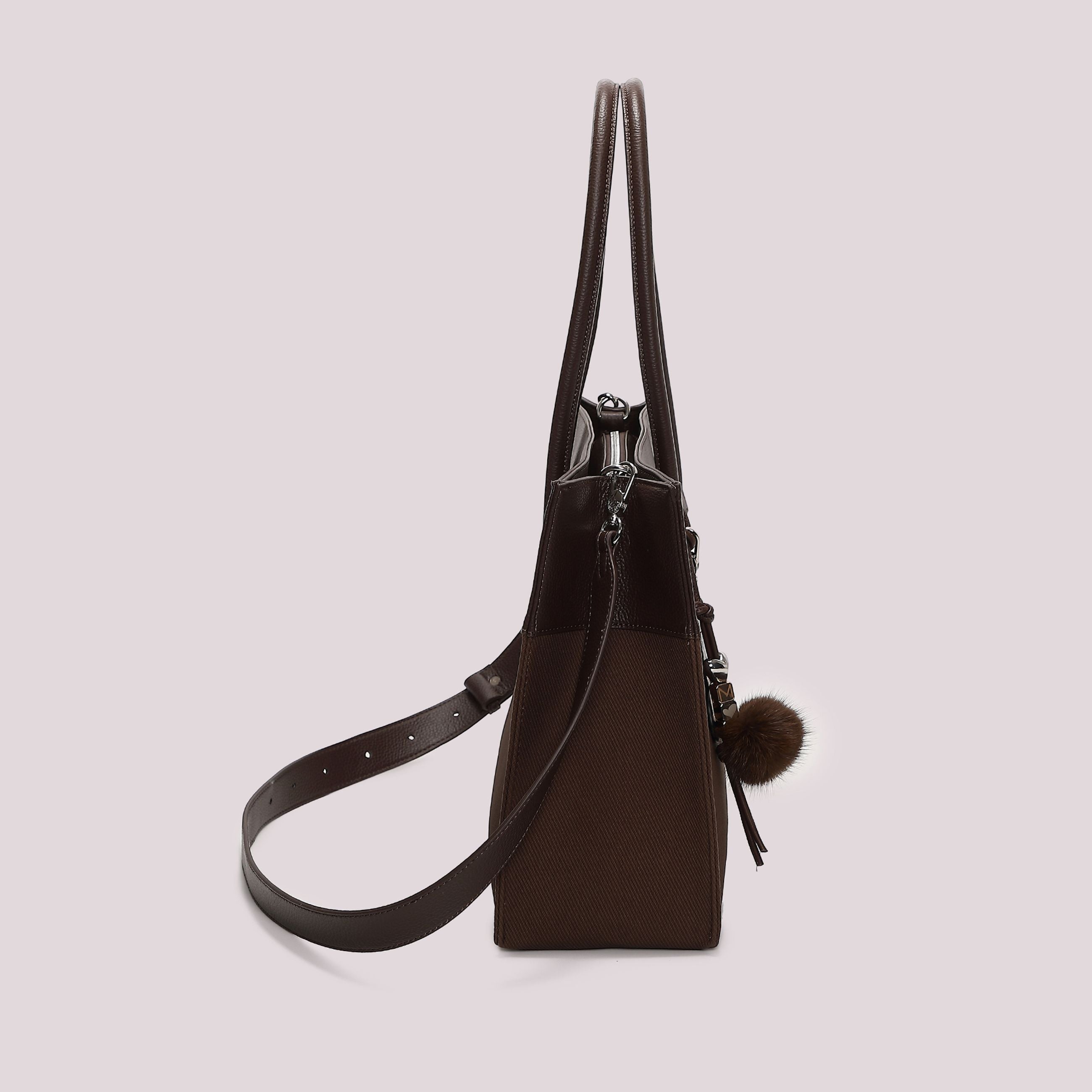 Borsa Tote Donna Mimi Mua con Charm a Cuore