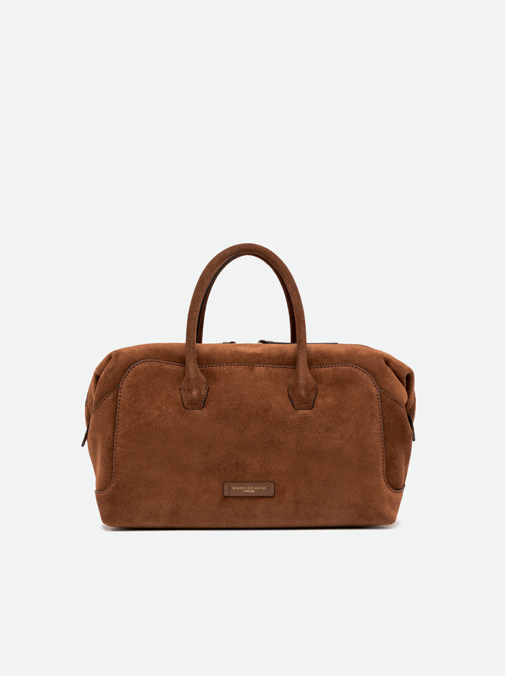 Gianni Chiarini Gemma Borsa Grande a Bauletto in Pelle Scamosciata