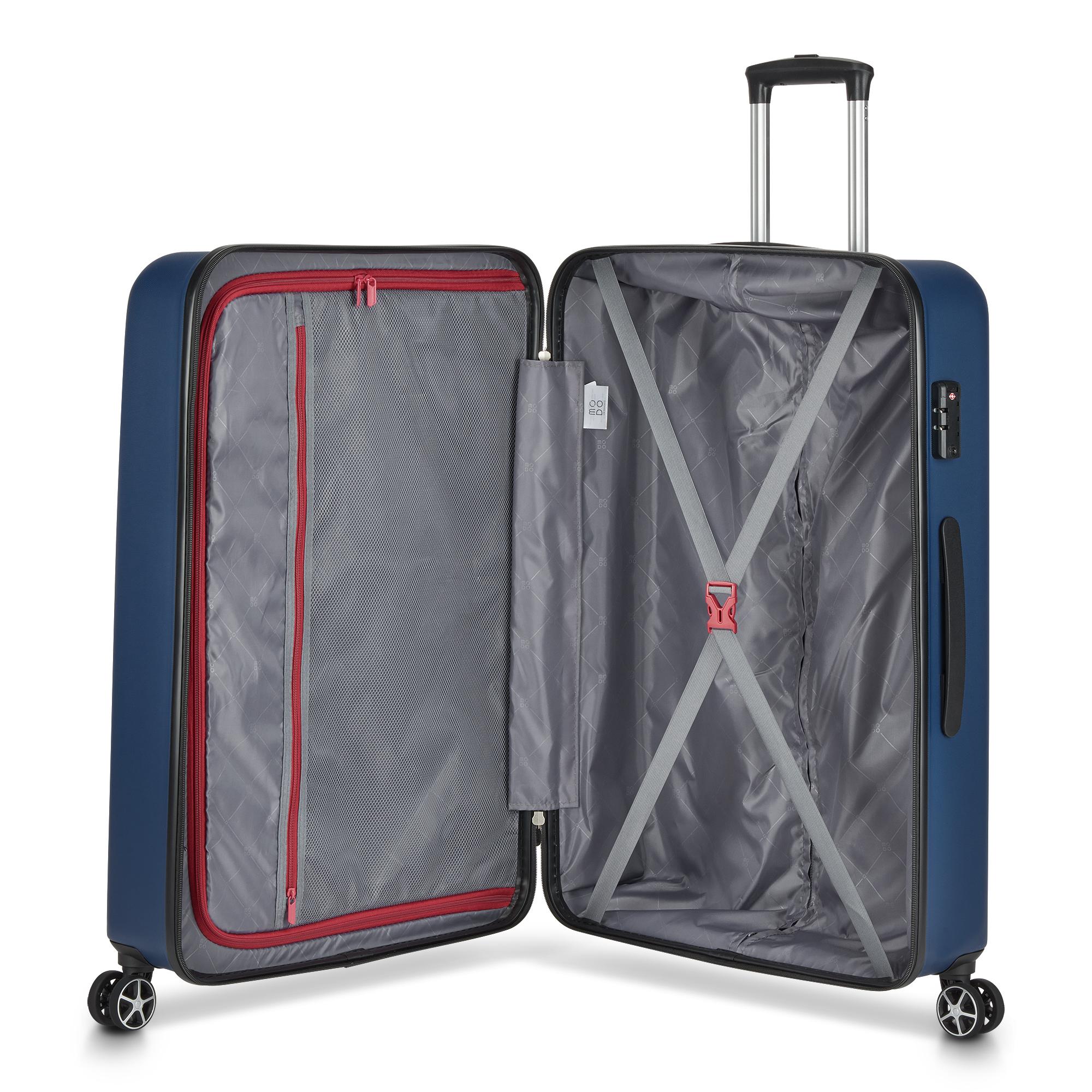Roncato Houston 2.0 Trolley Grande Rigido con Chiusura TSA