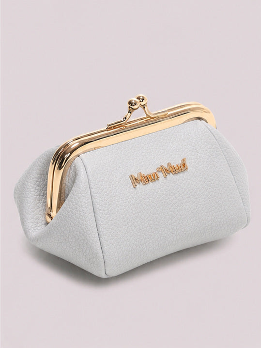 Mimi Mua M9 H201433 – Portamonete Piccolo con Chiusura Clic Clac