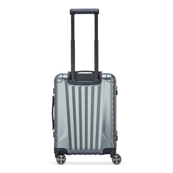 Valigia cabina rigida 4 ruote trolley compatto da viaggio