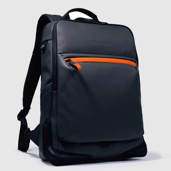 Zaino Piquadro porta PC con tasca frontale e design tecnico BLU SCURO TU | Giò Fashion