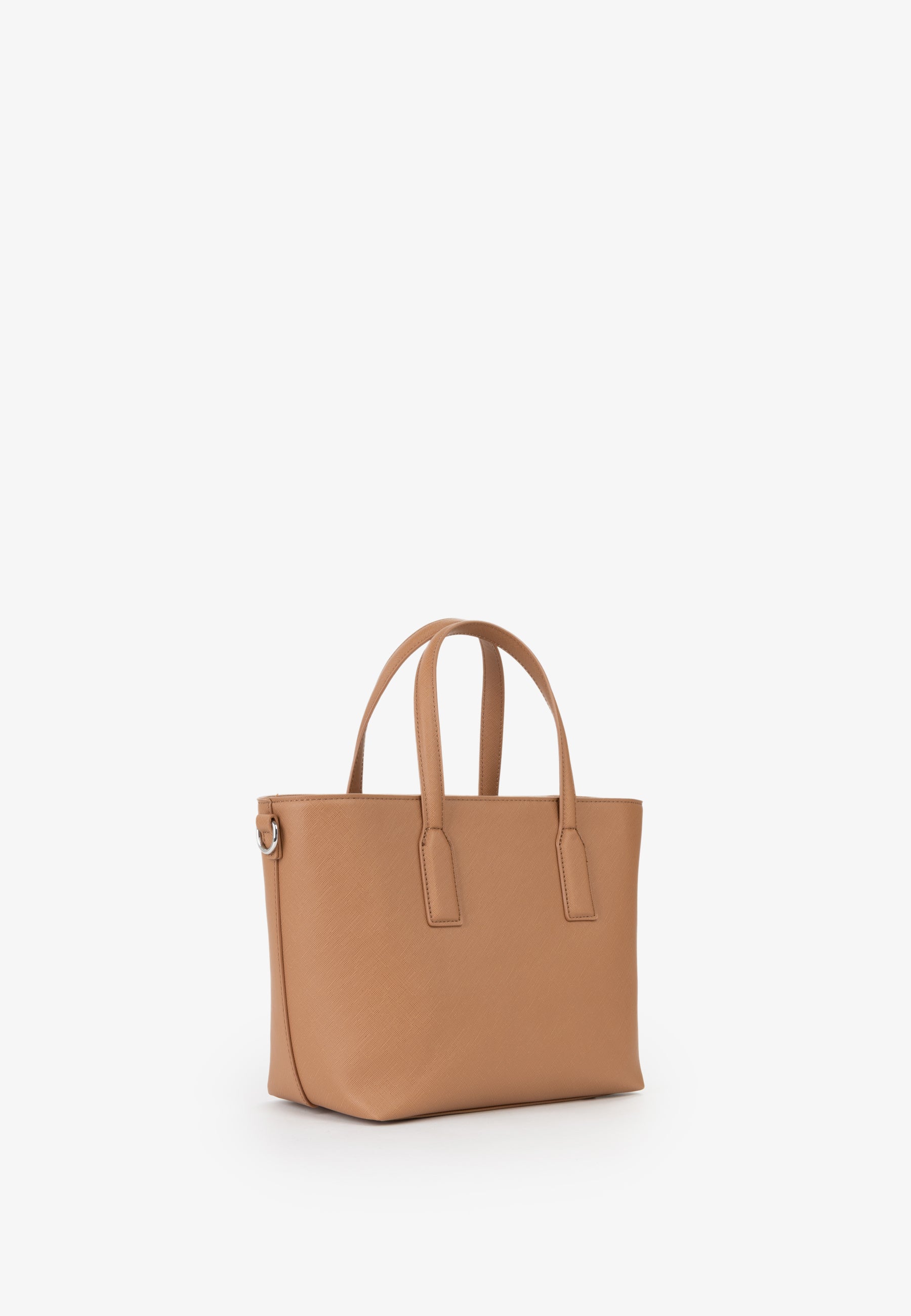 Borsa a mano donna Mario Valentino compatta con tracolla regolabile e design essenziale Cuoio TU | Giò Fashion