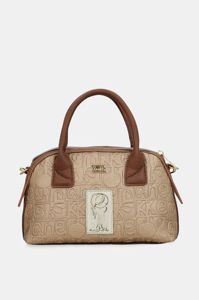 Borsa Bauletto Anekke Donna con Tracolla Regolabile Compatta e Versatile Marrone TU | Giò Fashion